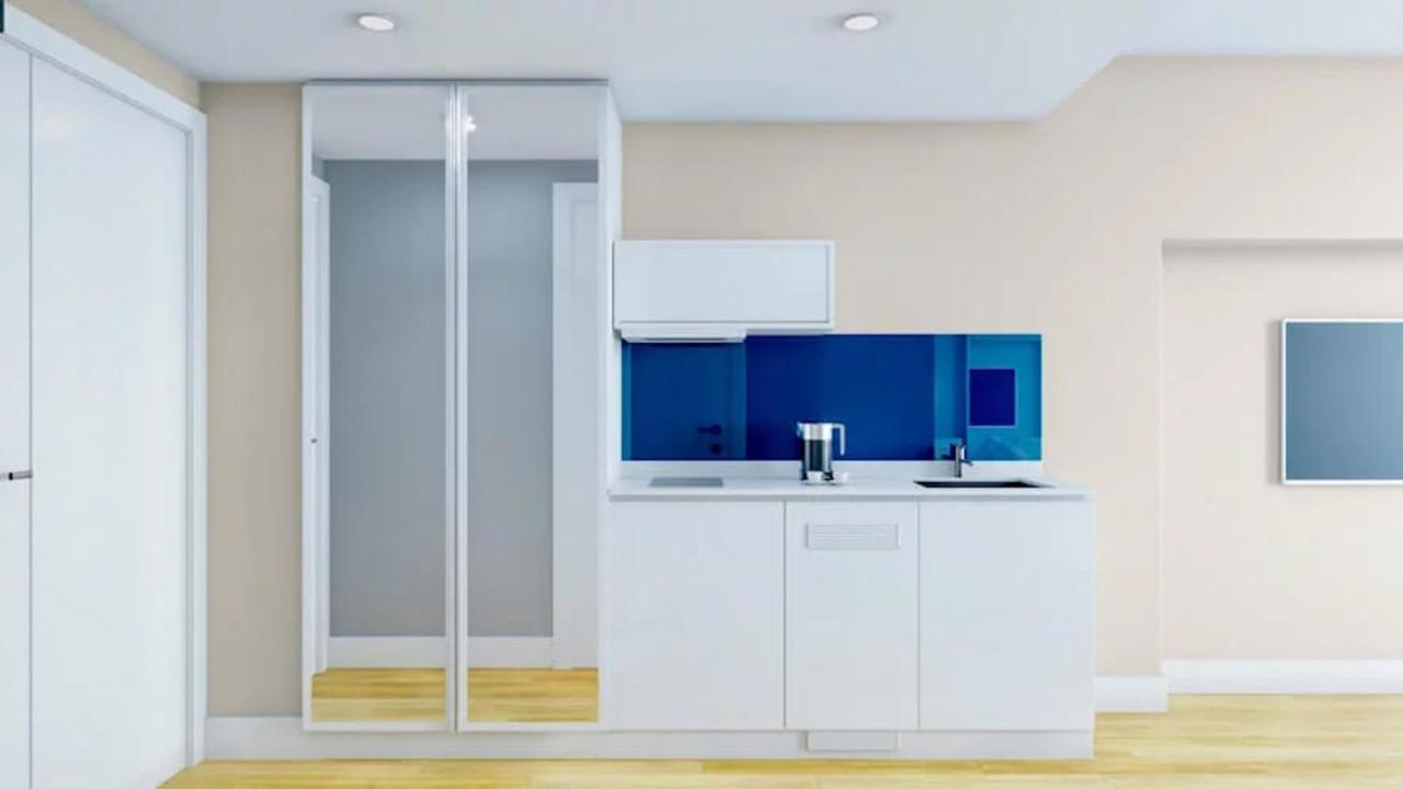 Aparthotel For Batumi Orbi City Екстериор снимка