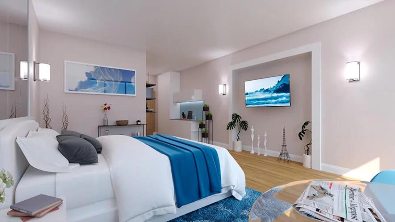 Aparthotel For Batumi Orbi City Екстериор снимка